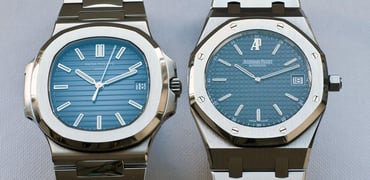 Patek Philippe Nautilus Versus Audemars Piguet Royal Oak