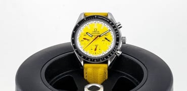 Speedy Tuesday – Speedmaster Schumacher Yellow