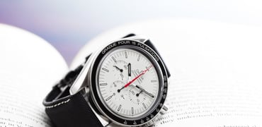 Speedy Tuesday – Shane’s Custom Speedmaster Paramedic