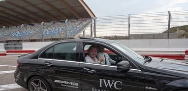 AMG And IWC Ingenieur Event At The Race Track