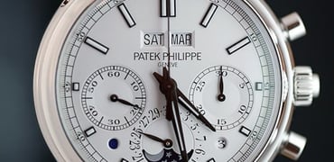 Patek Philippe 5402P Grand Complication Split Seconds Chronograph And Perpetual Calendar