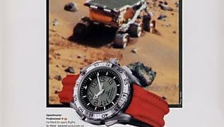 The Omega Mars Watch: Speedmaster X-33