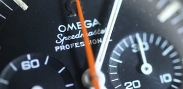Speedy Tuesday – Buzz Aldrin’s Omega Speedmaster Professional