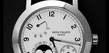 Photo Essay: The Patek Philippe 5055