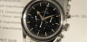 OMEGA Speedmaster CK2915-2 For Auction At Dr H Crott