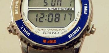 The Digital Sports Seiko A829-6019 That Went Into Space