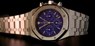 Oohhh.. Now I Need A Royal Oak Chronograph