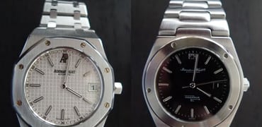 The Battle Of The Jumbos – AP RO 15202ST vs IWC Inge SL1832