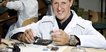 Audemars Piguet's Tribute To Formula 1 Driver Michael Schumacher