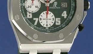 Green With Envy – The Audemars Piguet Royal Oak Off-Shore Monte Napoleone At Juwelier Burger