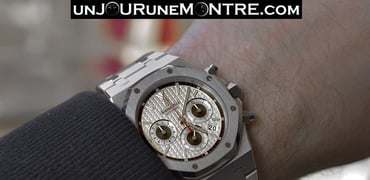 Featured On Un Jour Une Montre