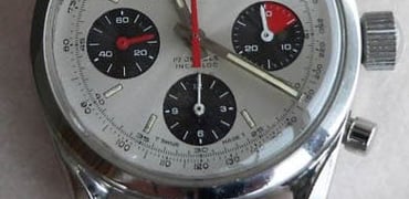 A Vintage Breitling Chronograph With a Vintage Rolex Daytona Movement