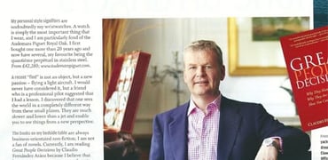 Personal Style Signifier Of Franco Gussalli Beretta