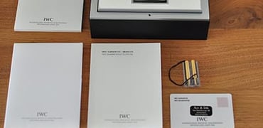 IWC Ingenieur 3227 For Sale : Sometimes You Need To Pave The Way…