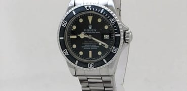 A 180,000.00 USD Rolex Double Red Sea Dweller ref.1665 from 1967