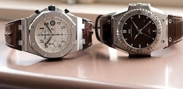 Linde Werdelin 3-Timer Vs. Audemars Piguet Royal Oak Offshore