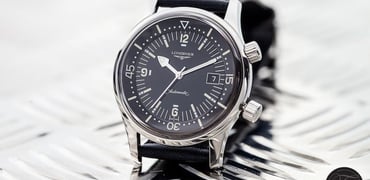 Longines Legend Diver Date Hands-On