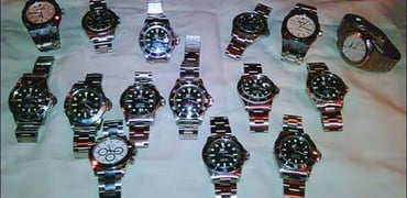 A dinner filled with new and vintage watches