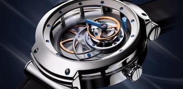 Blu: MT3 Majesty Tourbillon explained by the master himself