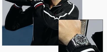 Novak Djokovic Wins The Australian Open – On His Wrist An AP Royal Oak Offshore Diver