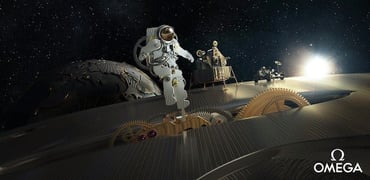 Co-Axial Chronometer Movement by Omega – A Mechanical Video