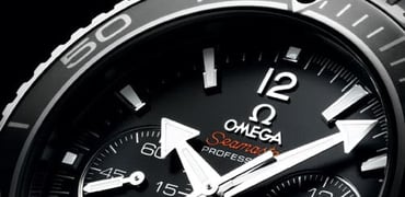 Omega Seamaster Planet Ocean On Your iPhone