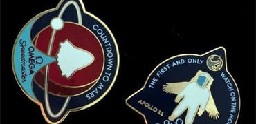 Part of the fun: buying watch accessories!