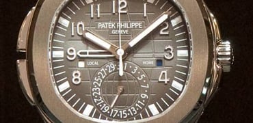 BaselWorld 2011 – Patek Philippe Aquanaut Travel Time Ref.5164