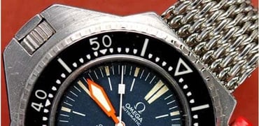 Omega Seamaster 600 Plongeur Professional – The Original
