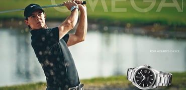 Rory McIlroy Leaves Audemars Piguet And Joins OMEGA