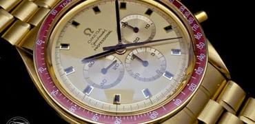 Speedy Tuesday – Gold Speedmaster Professional BA 145.022