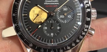 Speedy Tuesday – Platinum Speedmaster Professional Apollo XI 40th Anniversary