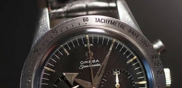 Speedy Tuesday – The Very First Omega Speedmaster CK2915 From 1957