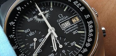 Speedy Tuesday – OMEGA's Speedmaster Mark 4.5
