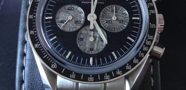 Speedy Tuesday – Speedmaster Professional Apollo-Soyuz With Meteorite Dial