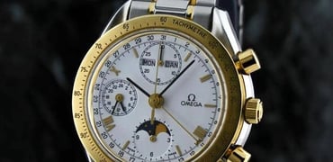 Speedy Tuesday – Speedmaster Moonphase Calendar 3330.20