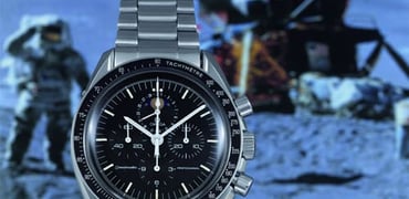 Speedy Tuesday – The First Speedmaster Professional Moonphase 1985