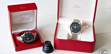 Speedy Tuesday – Two Speedmaster Professional Watches With A 45 Year Age Difference