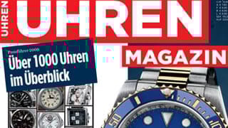 Killer iPhone App: Uhren Katalog