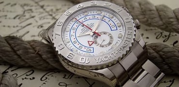 Getting used to the Yacht-Master II