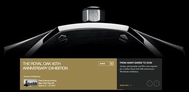 Audemars Piguet Royal Oak 40th Anniversary Exhibition