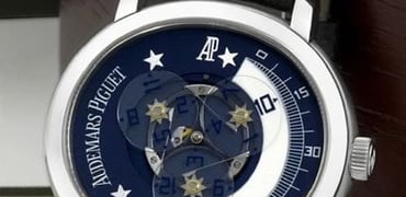 Audemars Piguet Star Wheel 125th Anniversary – Auctioned At Antiquorum For CHF 17500