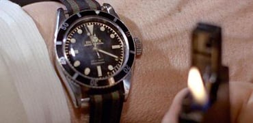 James Bond's watch was not always stylish