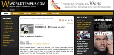 WorldTempus: Only One Watch!