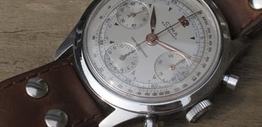 Vintage Chronographs Rock! Here Is The Cyma Watersport Chronograph!