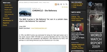 WorldTempus: A reference watch!