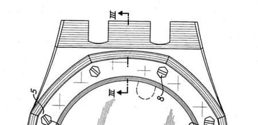 US Patent 3756017 – Gerald Genta’s Royal Oak Watch Case Design