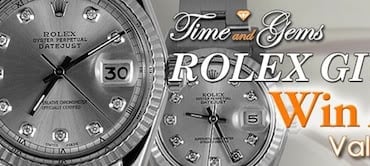 Give Away: A $7,000 Rolex