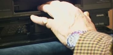 What does a Concorde test pilot have on his wrist?