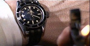 Watches in the movies